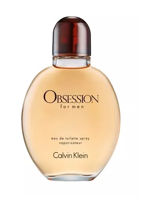 Calvin Klein Obsession EDT 125ml/200ml Eau De Toilette For Men New & Sealed • £38.97