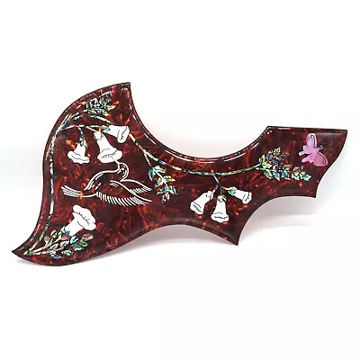 Vencetmat Guitar PickGuard For Epiphone Hummingbird 2mm Thickness Beveled E... • $51.99