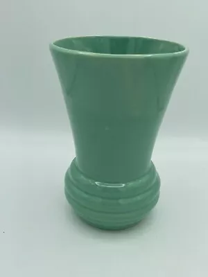 Vintage 8.5” Green MCCOY Pottery Vase • $37.95