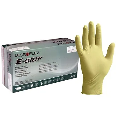 Microflex L970 E-Grip L97 Natural Latex Gloves X-Small • $20.17