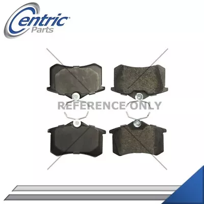 CENTRIC BRAKE PADS REAR SET LEFT & RIGHT For 2010-2012 SEAT ALTEA • $27.99