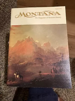 Montana The Magazine Of Western History Summer 1992 • $5