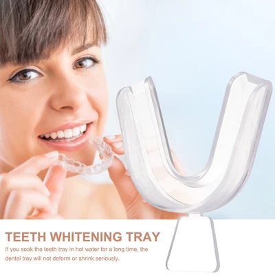 $14.79 • Buy Silicone Dental Tray - Orthodontic Teeth Corrector Braces, Retainer Straightener