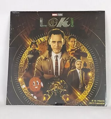 2023 Marvel Loki Wall Calendar Calendar – Wall Calendar 2022 By Trends Inter... • $7.99