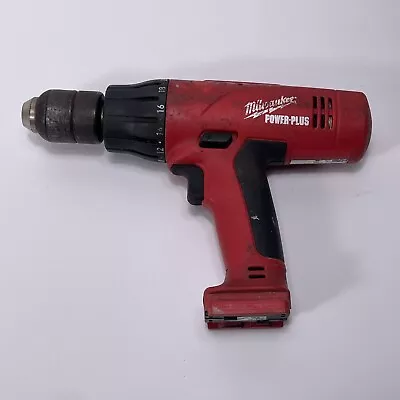 Milwaukee Power Plus 0516-9 Cordless Drill 14.4V Battery Not Included • $19.98