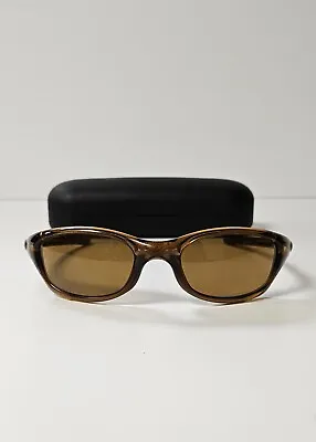 Fives 2.0 Oakley Polished Rootbeer Gold Icon/Bronze Iridium Sunglasses • $125