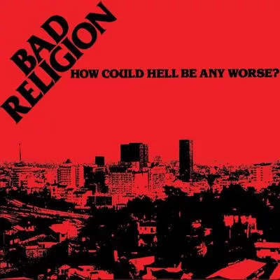 Bad Religion - How Could Hell Be Any Worse? (Trans Orange Black Marble) VINYL LP • $65.95