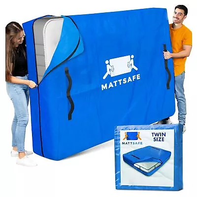 Mattress Bags For Moving & Storage (Twin Size) - Mattress Cover For Moving - ... • $34.18