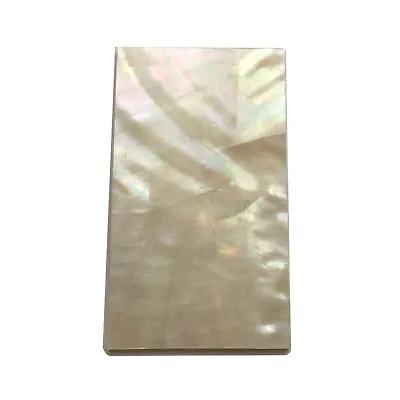Thick 1.5mm(0.059 ) Mother Of Pearl Flat Shell Blank Sheet Inlay Material • $19.99