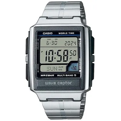 NEW CASIO WAVE CEPTOR WV-59RD-1AJF Men's Watch Super Illuminator • $57.21