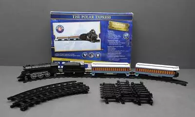 Lionel 7-11925 Polar Express 28pc Battery Operated Train Set Light/Sound Working • $49.99