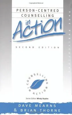 Person-Centred Counselling In ActionDave MearnsBrian Thorne • £2.85