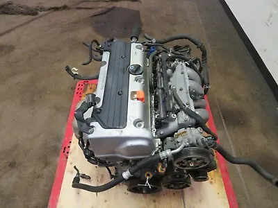 2004-2008 JDM ACURA TSX K24A 2.4L IVTEC ENGINE RBB HEAD 3 LOBE K24A2 MOTOR 200HP • $1197