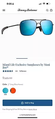 Maui Jim Sunglasses Men Polarized New • $75