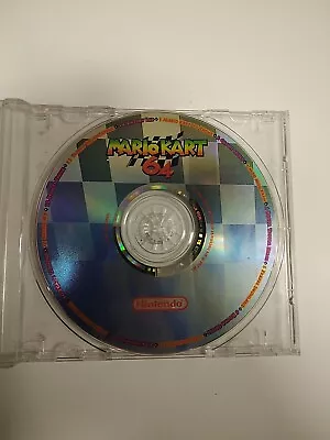 NINTENDO MARIO KART 64 Greatest Hits RARE MUSIC SOUNDTRACK CD Disc With CASE HTF • $55