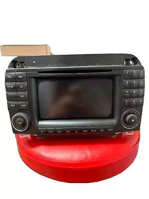 2003 Mercedes W220 S55 AMG CL500 Navigation Command Comand Head Unit GPS CD OEM • $149.99