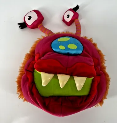 Manhattan Toy Multi Colored Monster With Plastic Teeth Hand Puppet • $10.99