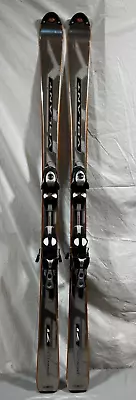 Volant Gravity 71 165cm Stainless Steel Capped Skis Salomon S711 Bindings CLEAN • $109.95