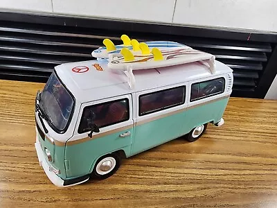 VOLKSWAGEN VW Bus Model Toy Camper Van 12  T2 Type 2 Friction Drive John Lewis • $24.99