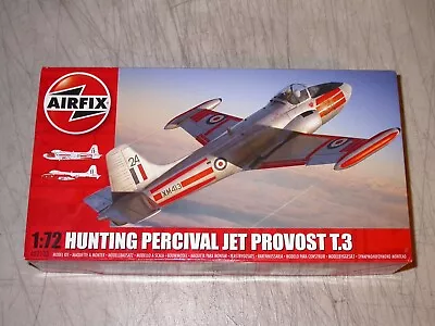 Airfix 1:72 Hunting Percival Jet Provost Military Aircraft Model Kit A02103 New • $24.99