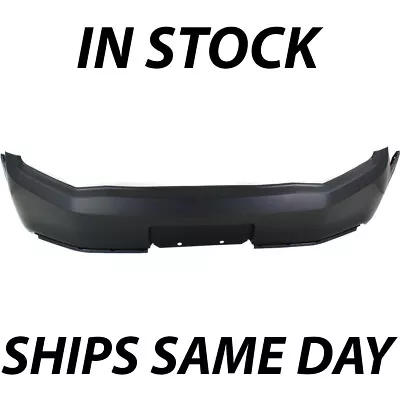 NEW Primered Rear Bumper Cover For 2010 2011 2012 Ford Mustang Base GT Shelby • $194.26