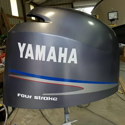 Yamaha Four Stroke 200 Hp Decal Kit  Marine Vinyl No Ink-jet To Fade & Free Ship • $68.99