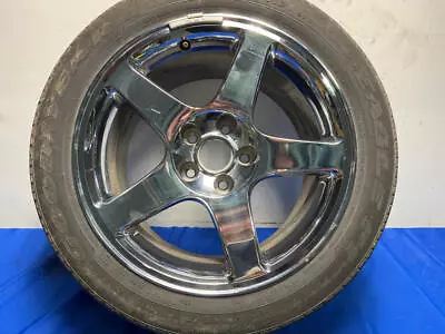 2003-04 Ford Mustang SVT Cobra Chrome Factory 17x9 Wheel NICE 145 • $319.99