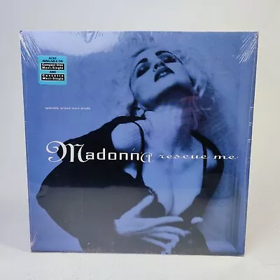 Madonna Rescue Me 1991 12”lp Vinyl Record Maxi Single (new Sealed) • $37.99