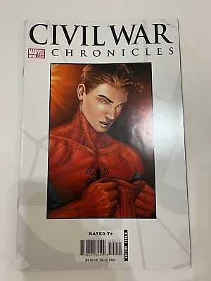 Civil War Chronicles 2 Nm Spiderman Avengers Captain America Iron Man 2007 • $3.99