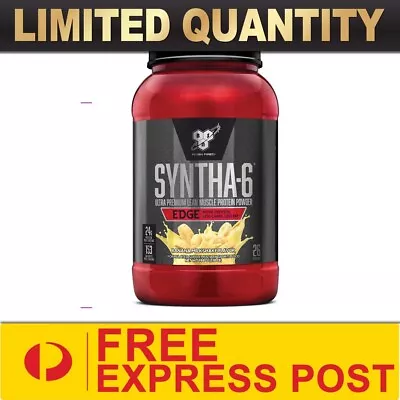 Bsn Syntha 6 Edge 2lb || Premium Whey Protein Lean Muscle Growth Fast Express • $64.95