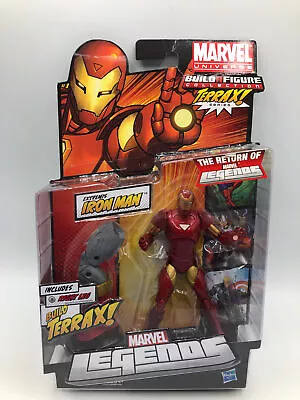 Marvel Universe Build A Figure Collection Terrax! Series Marvel Legends Extremis • $21.93