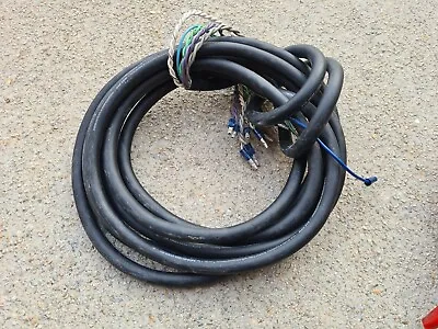 Monster Cable S16 Standard OEM 8 Conductor Speaker Remote Wire 15 Ft+/- • $59.95