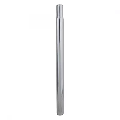 SUNLITE Steel Pillar Seatpost 1  (25.4mm) Diam 15  Length 0 Offset Chrome Steel • $17.05