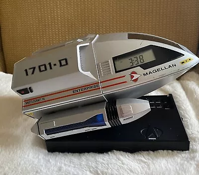 Star Trek Shuttlecraft Clock Radio In Working Condition. Collectible Decorative • $45