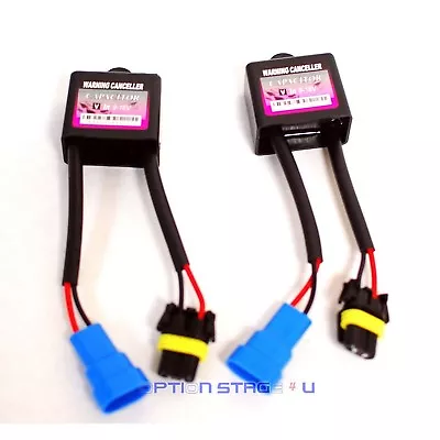 9006XS Xenon HID Conversion Kit Error Warning Canceller Capacitor One Pair • $19.95