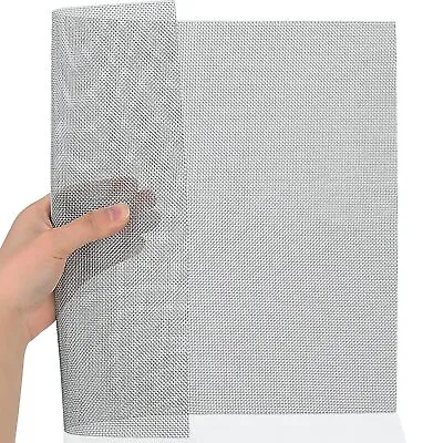 Mesh 20 Mesh Stainless Steel Mesh Screen 1Pack Woven Wire Mesh For Mesh Screen • $8.80