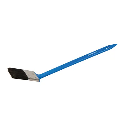 50mm Angled Radiator Paint Brush Hard To Reach Behind Pipes Painting & Duster • £6.49