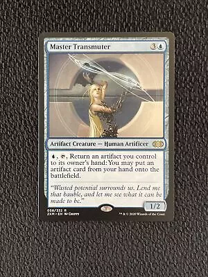 MTG Magic The Gathering Master Transmuter (58/503) Double Masters NM • $1.89