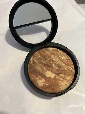  Laura Geller  Balance N Brighten Powder Foundation Shade Deep 9 Grams - New  • £9.75