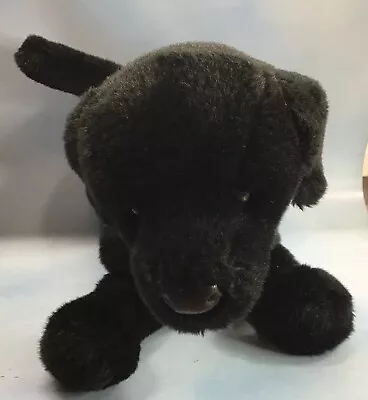 Douglas The Cuddle Toy Black Lab Puppy Plush • $6.99