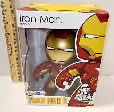 Marvel Iron Man Mark VI Mighty Muggs Vinyl Figure  # 97919 • $6.99