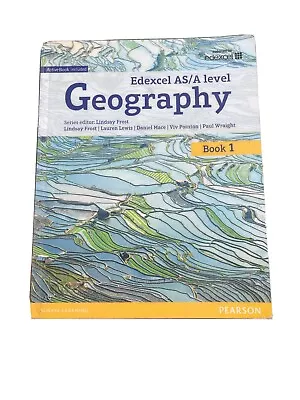 Edexcel AS/A Level Geography Revision Book 1 • £20