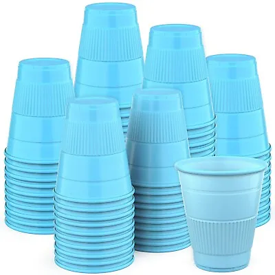 Cups Plastic 5Oz Pack Disposable Party Cups Bathroom Clear Mouthwash Dental • $48.99