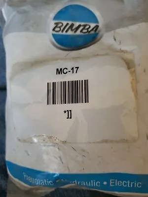 New Bimba Mc-17 Cylinder Replacement Kit • $18.50
