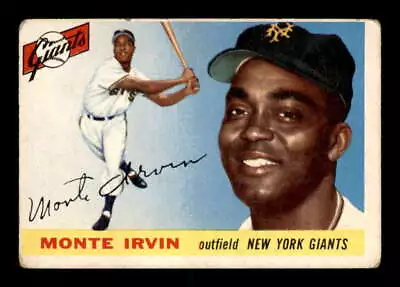 1955 Topps #100 Monte Irvin   G X3034766 • $11.25