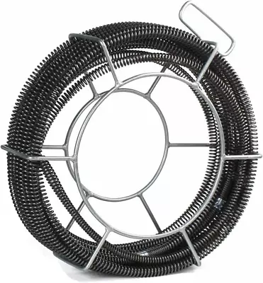 Drain Cleaning Cable 60 Feet X 5/8 Inch Hollow Core Cable Sewer Cable Drain A • $257.20