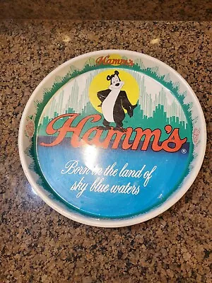 Old Vintage 1981 Hamm's Beer Advertising Tray Rough Condition  • $99.99