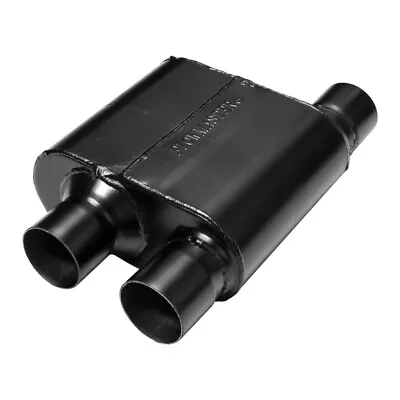 Flowmaster Super 10 Series Chambered Muffler 2.50  Offset In / Dual Out • $160.63