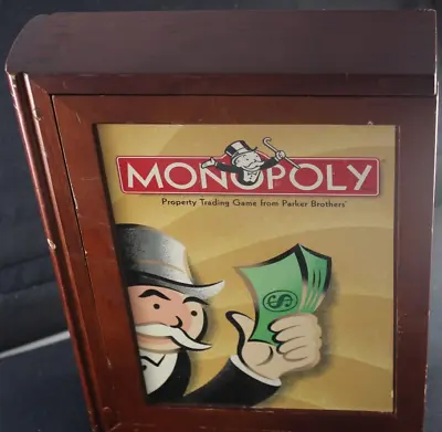 Vintage Wooden Book Monopoly Parker Brothers Incomplete • $9.89