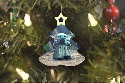 Baby Yoda Star Wars Tree Ornament • $7.99